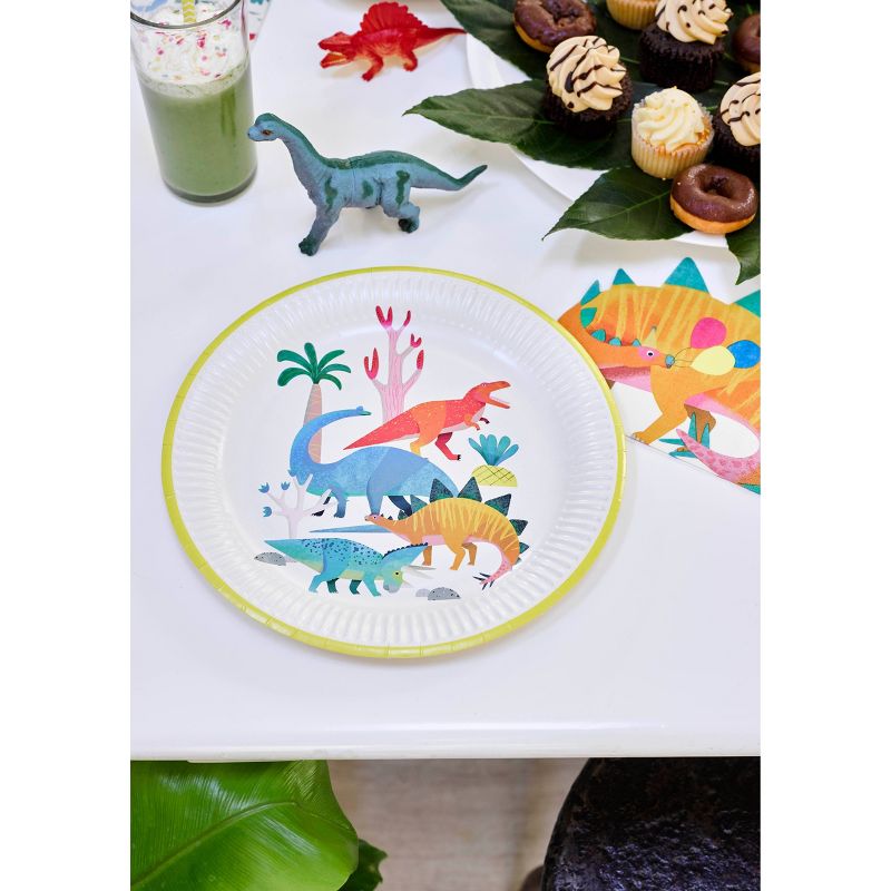 Dinosaur Party Décor and Accessory Bundle