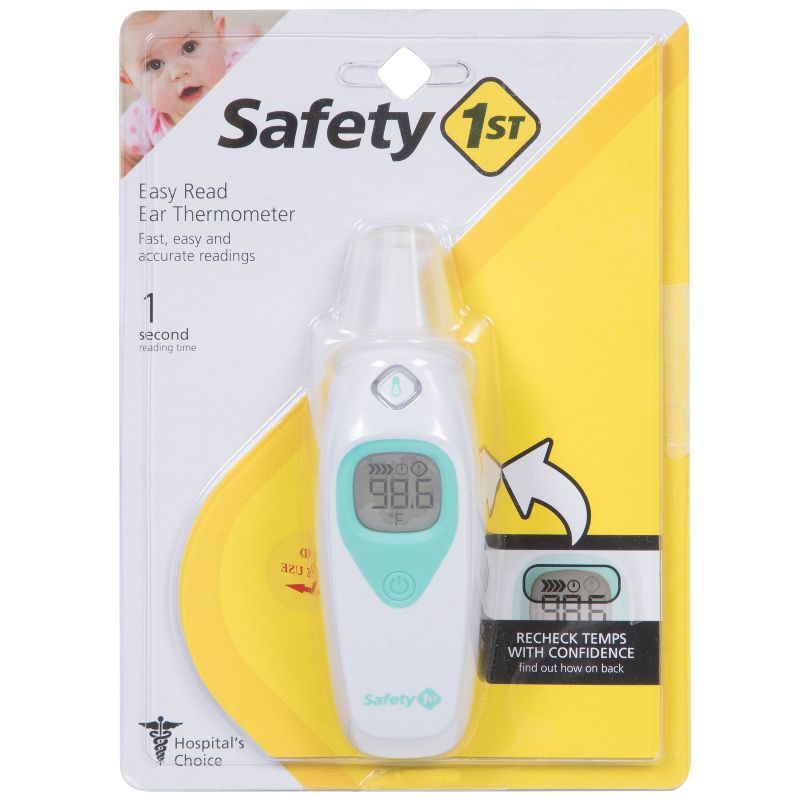 Tommee Tippee Closer to Nature Fast Read Digital Ear Baby Thermometer