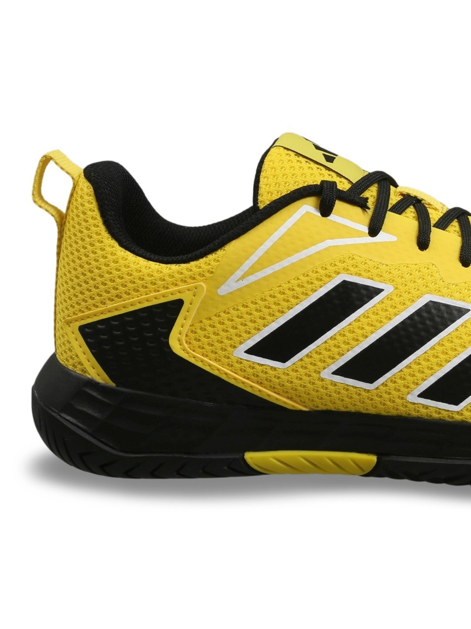 Asics Men's Solution Swift FF White Tennis Shoes