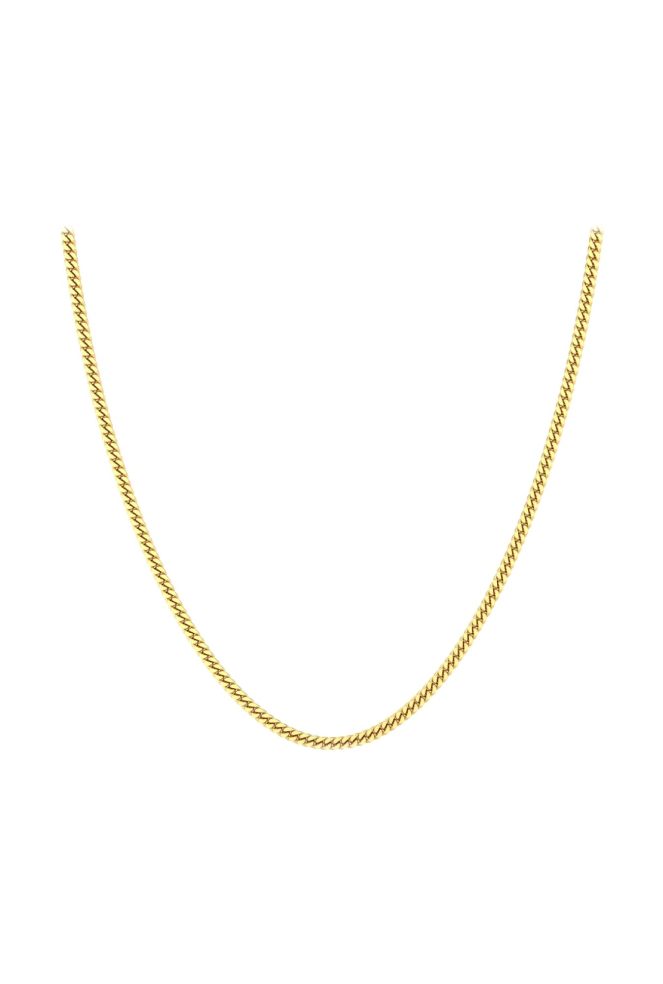 Candere by Kalyan Jewellers 22k Yellow Gold Chain