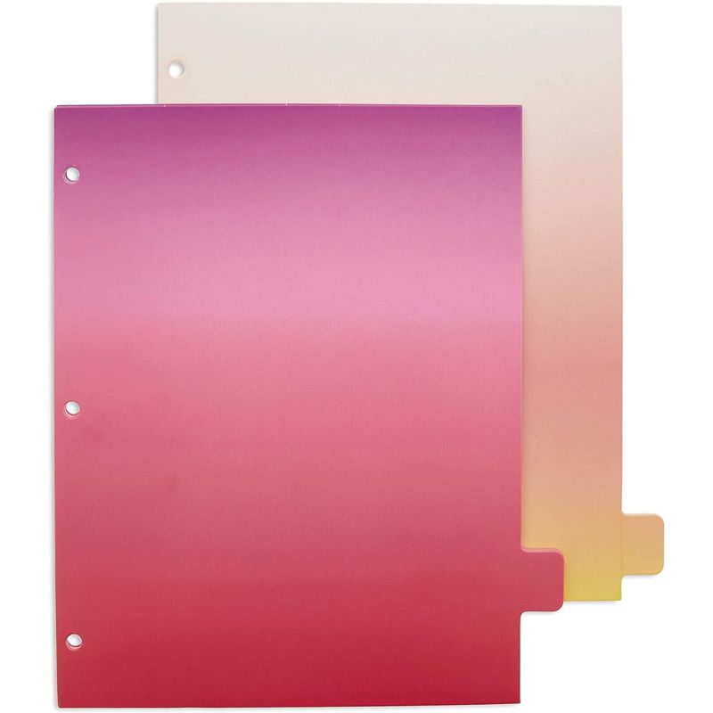 Universal 375 Sheet 1.5" Ring Binder Black