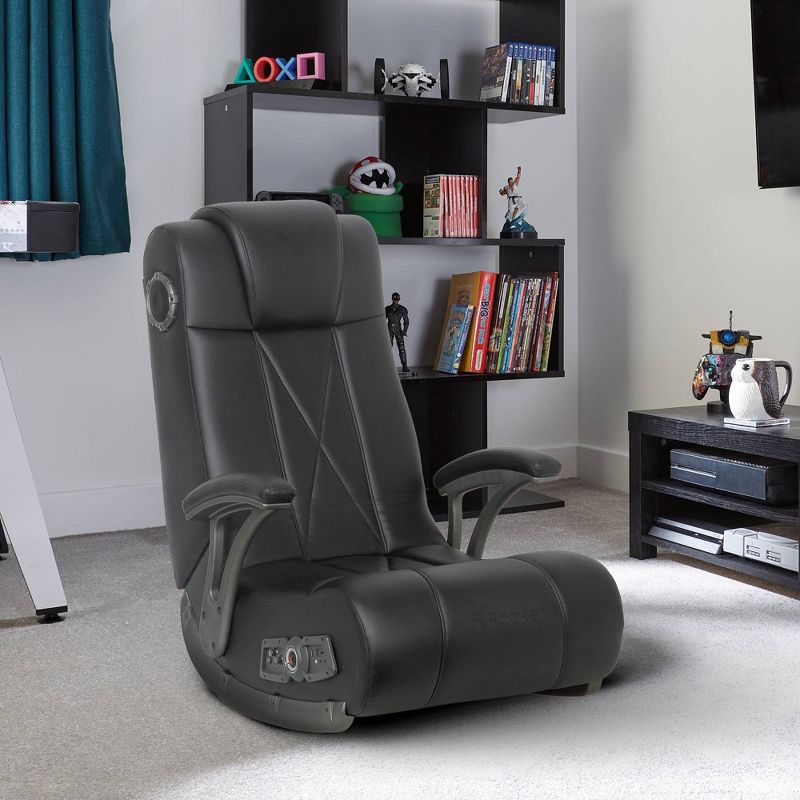 Pro Series Se+ 2.1 Gaming Chair Black - X Rocker