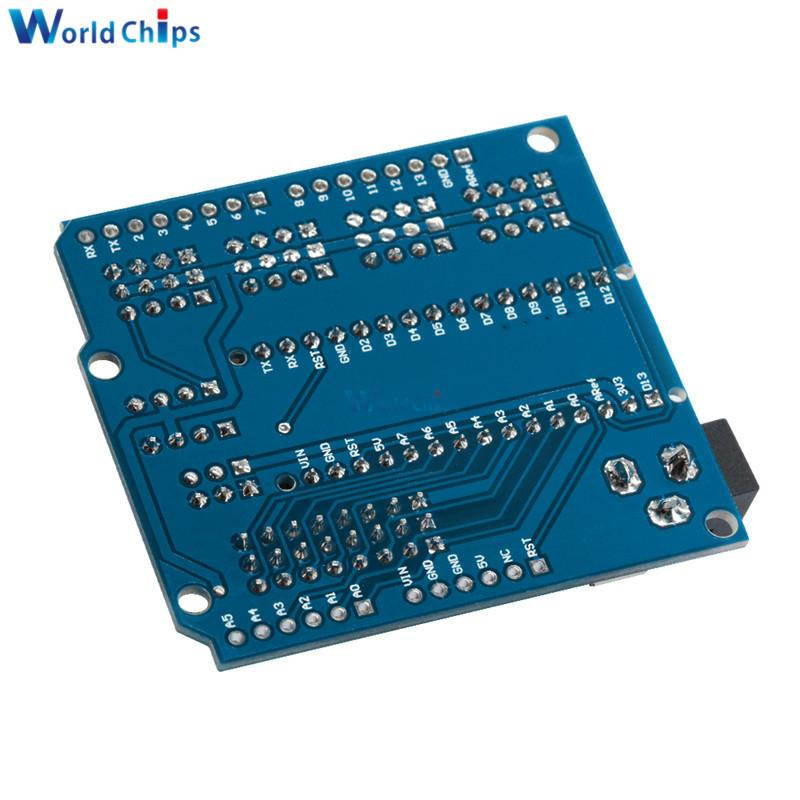 NANO I/O IO Expansion Sensor Shield Module For Arduino UNO R3 Nano V3.0 3.0 Controller Compatible Board I2C PWM Interface 3.3V
