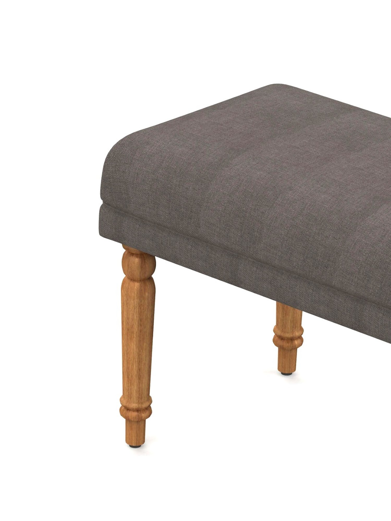 Picardy Vanity Stool Fabric/Antique Pearl - Acme Furniture