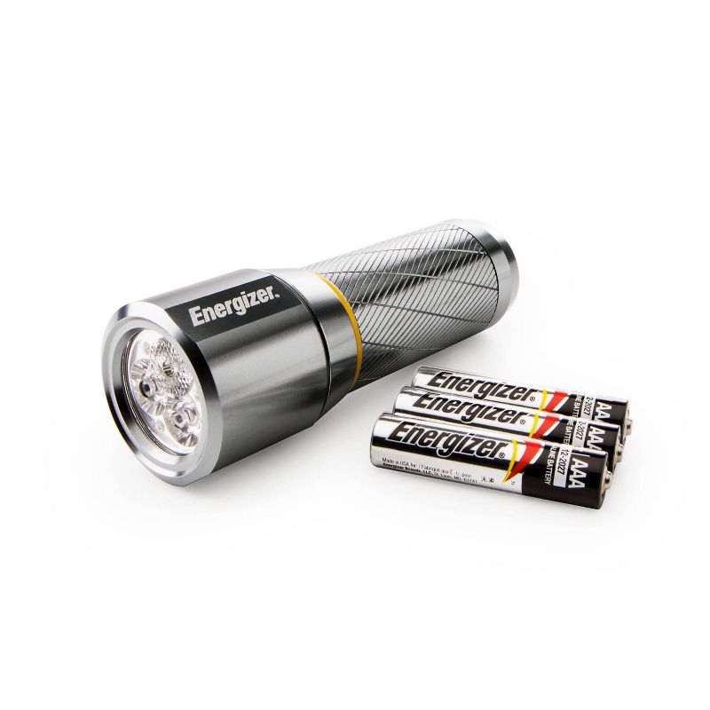 Energizer Vision LED HD 3AAA Metal Flashlight