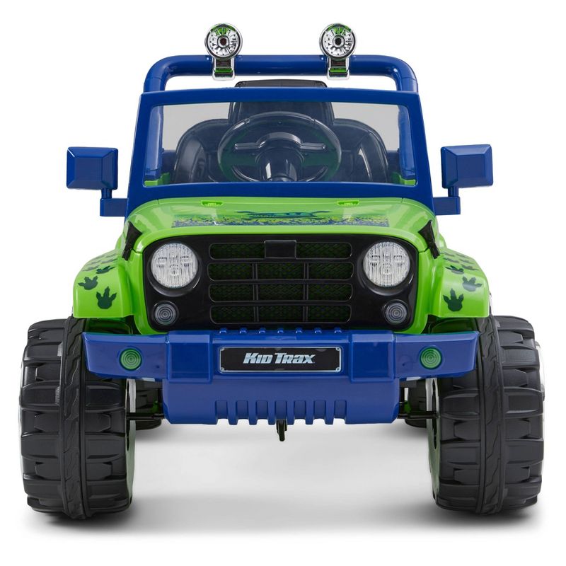 Kid Trax 6V Dino Tracker 4x4 Powered Ride-On - Green