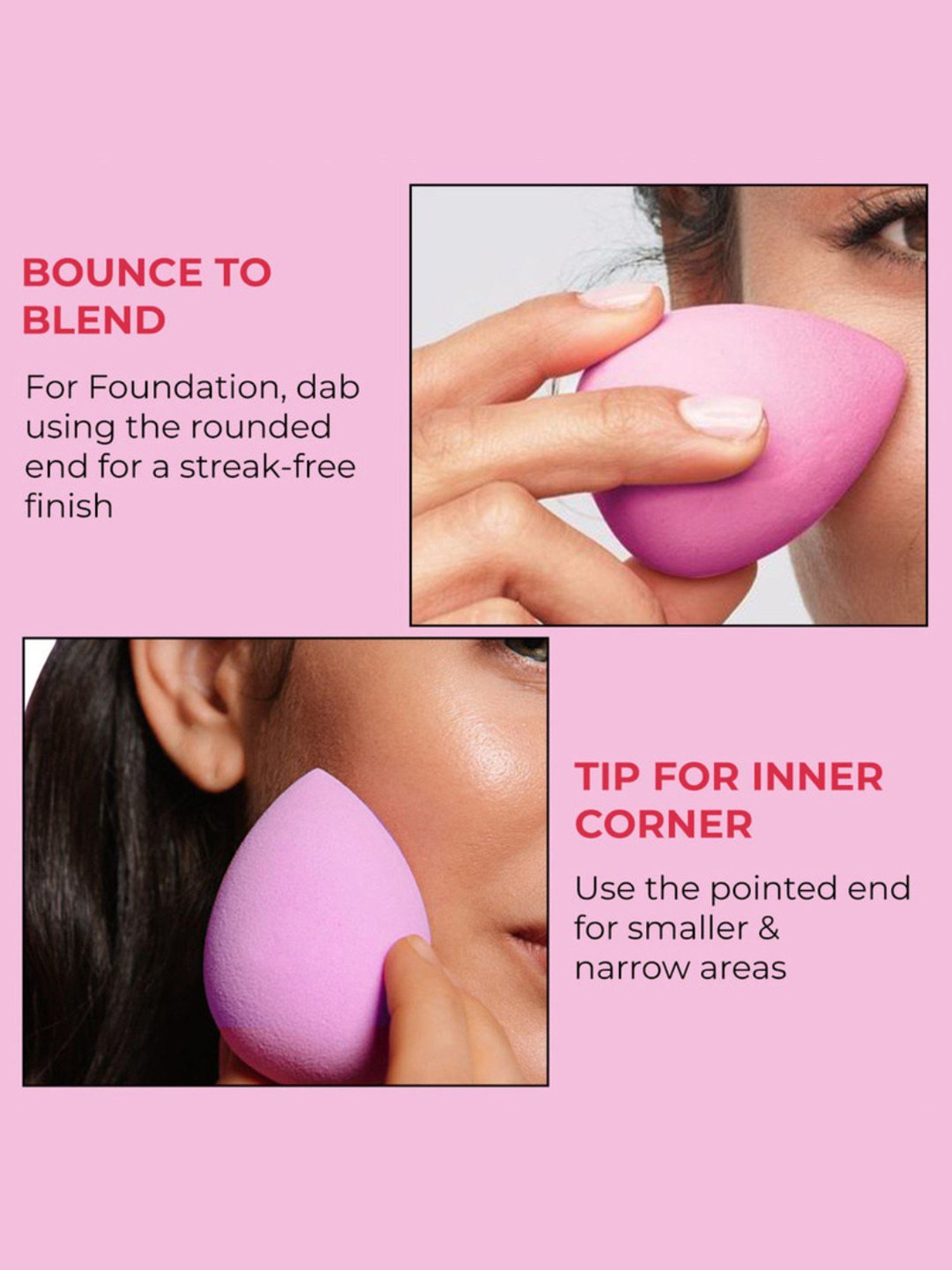 Insight Cosmetics Love Beauty Blender Sponge Applicator Love