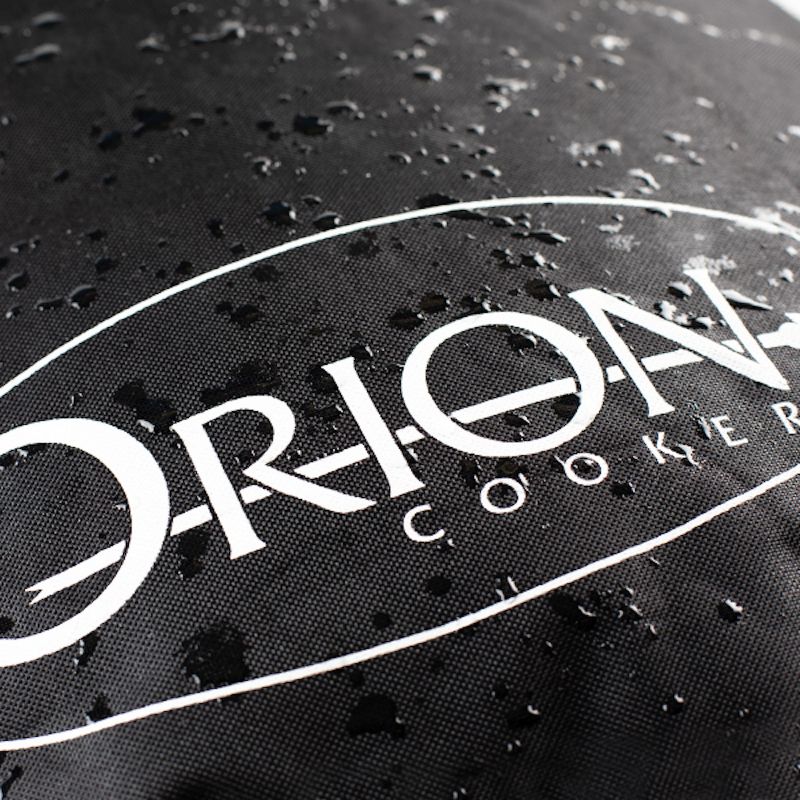 Orion Cooker OC-CRV01 Weather Resistant Heavy Duty Nylon Lined Cover, Black