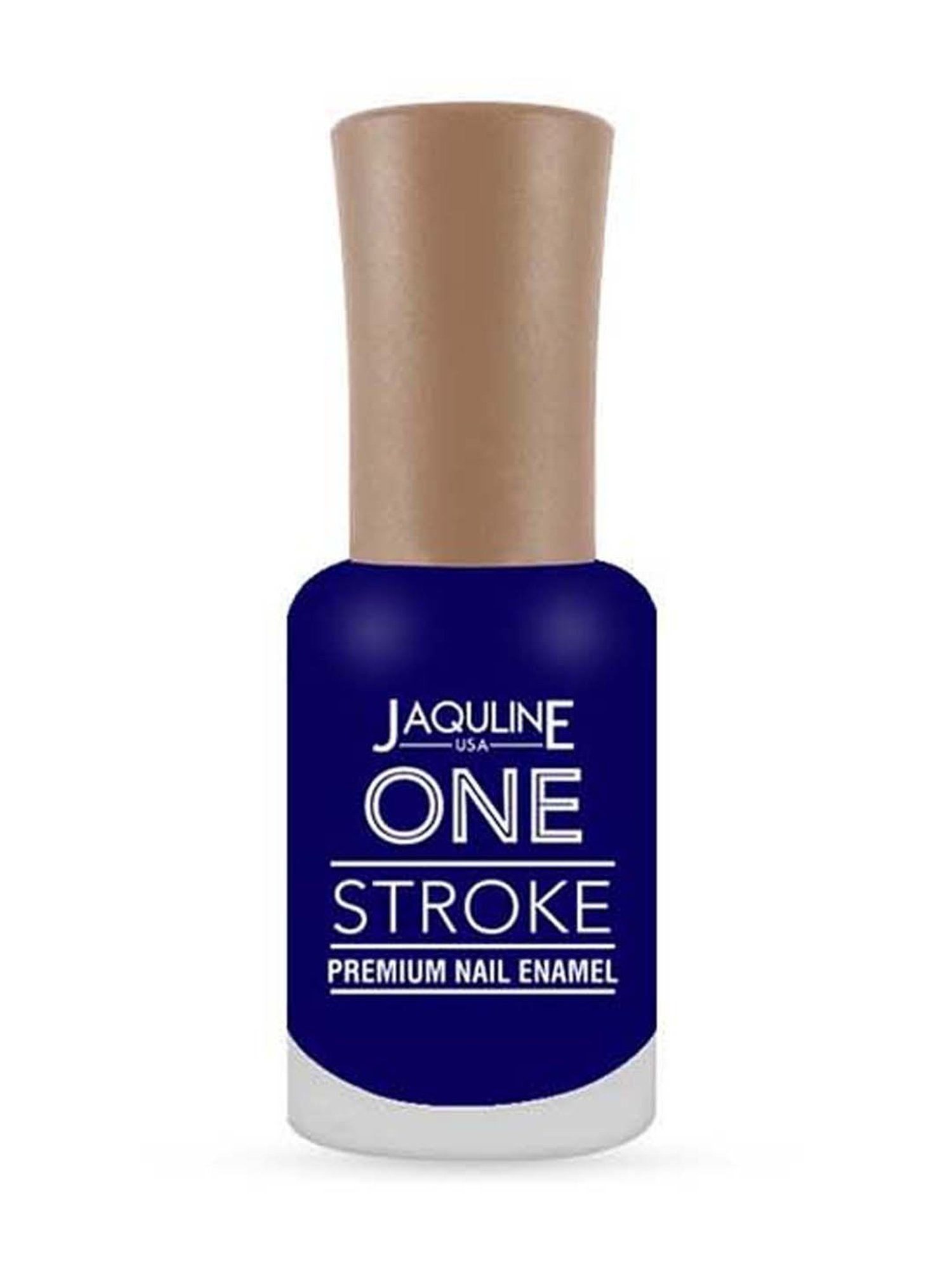 Jaquline USA One Stroke Premium Nail Enamel One Stroke Grey Hues - 8 ml