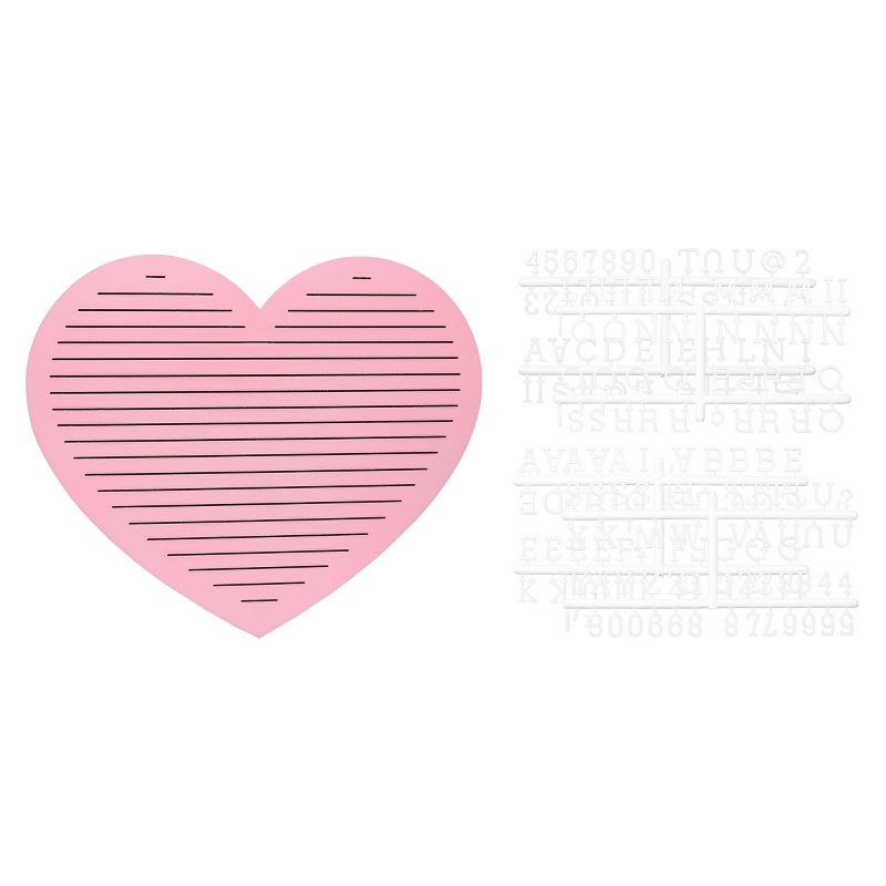 Pearhead Heart Letterboard