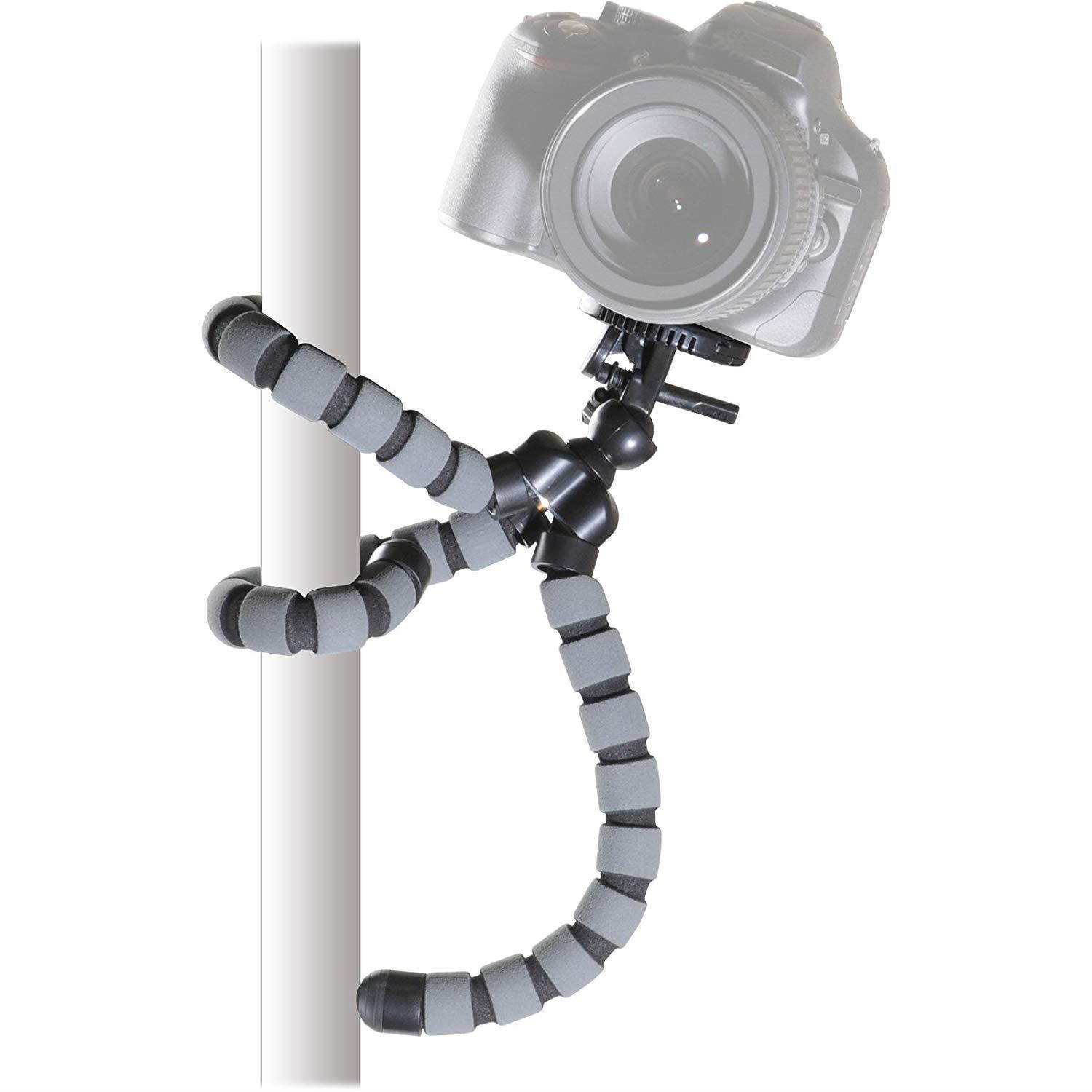 Vidpro GP-24 Gripster III Flexible Digital SLR Camera Tripod