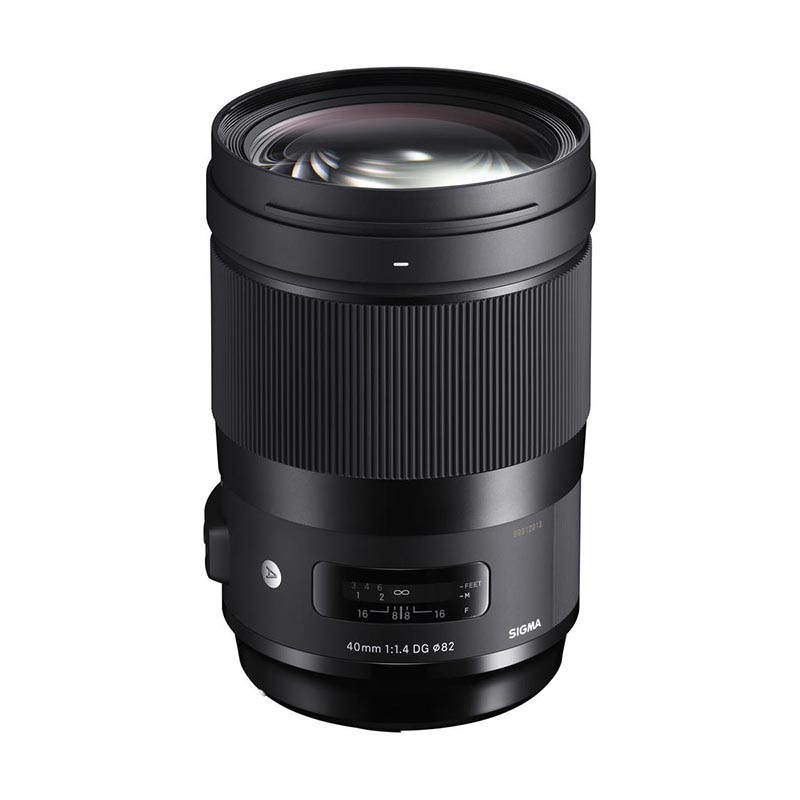 Sigma 40mm f/1.4 DG HSM Art Lens for Nikon