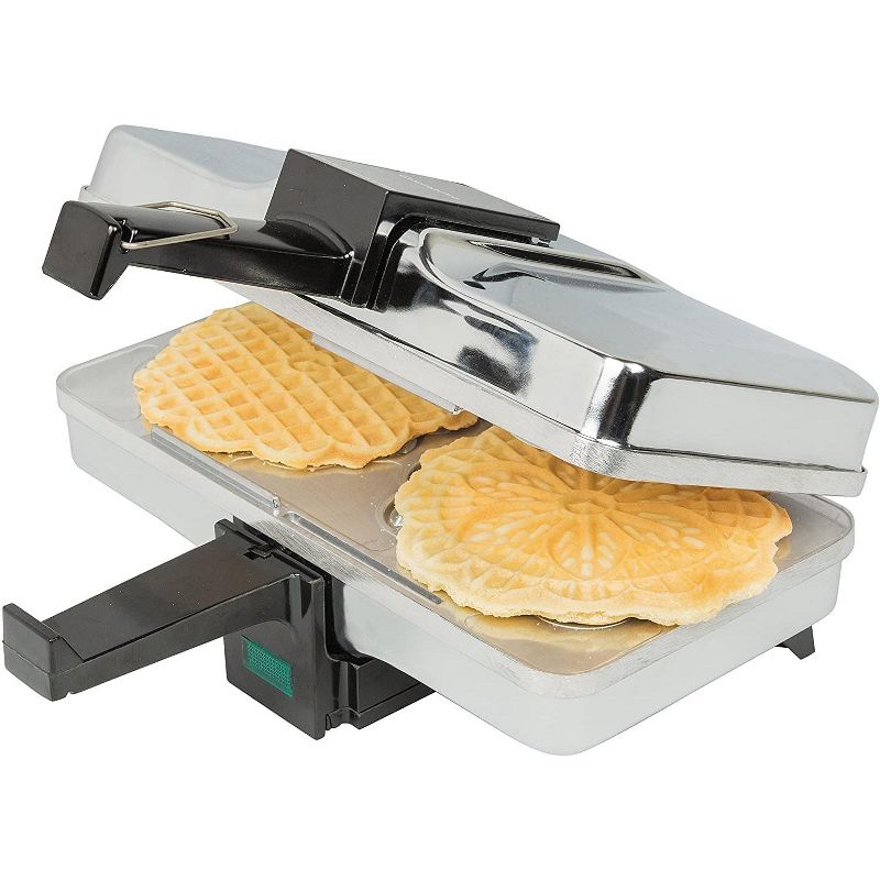 CucinaPro Electric Non-stick Pizzelle Maker