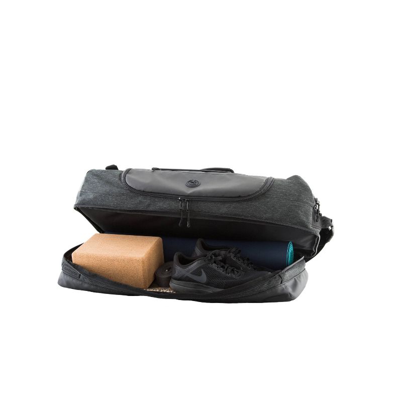 Mantisyoga Retreat Duffel Pack Exercise Bag - Black