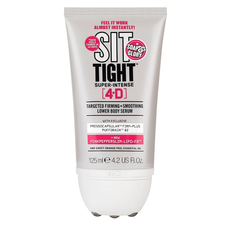 Soap & Glory Sit Tight 4D Firming & Smoothing Body Serum - 4.2oz