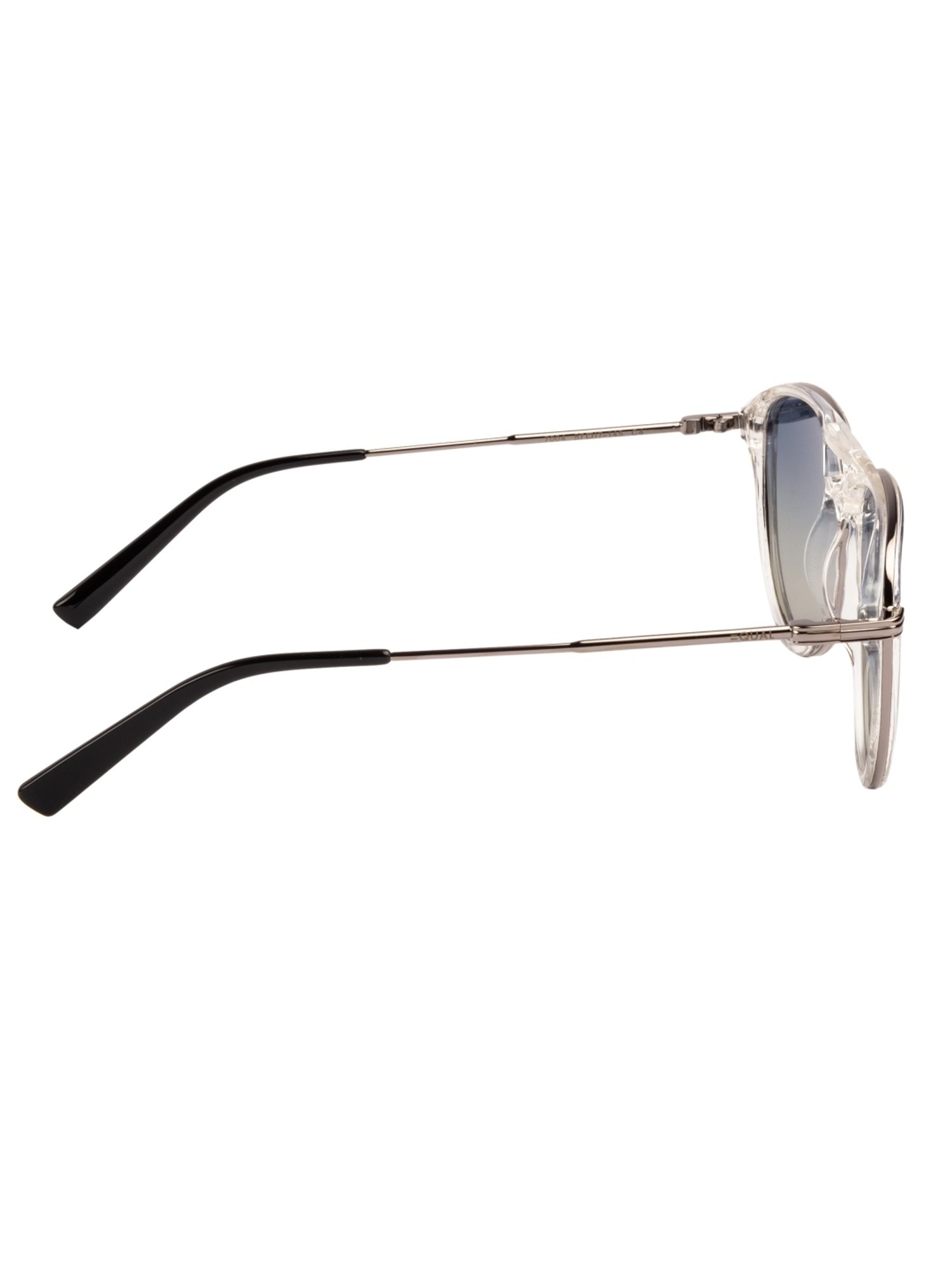 Equal Blue Aviator Unisex Sunglasses