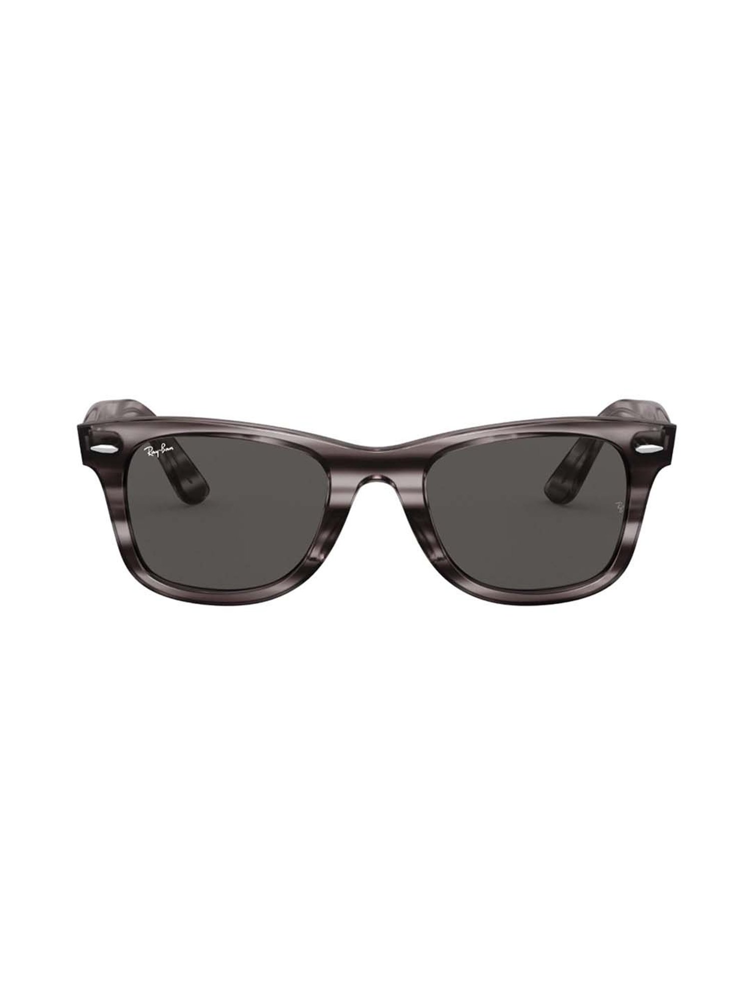 Ray-Ban Unisex UV Protected Grey Lens Square Sunglasses - 0RB43406430B150