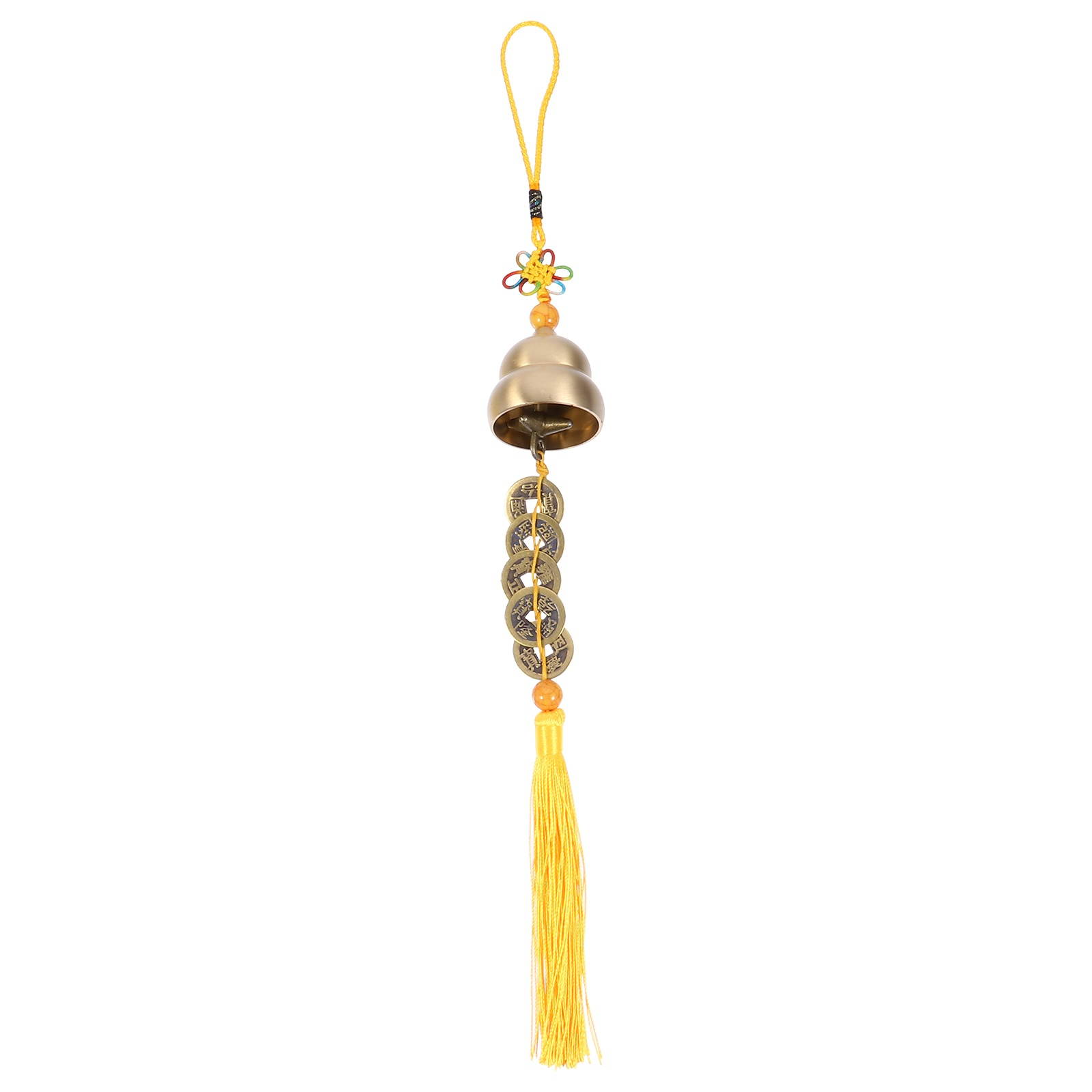 Chinese Gourd Hanging Feng Shui Charm Wealth and Good Fortune Car Decoration