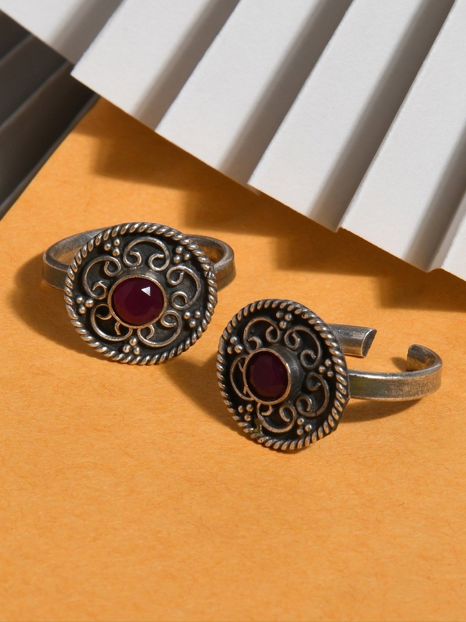 Abdesigns Gold-Plated Handpaint Wedding Doli Barat Bridal Anklets