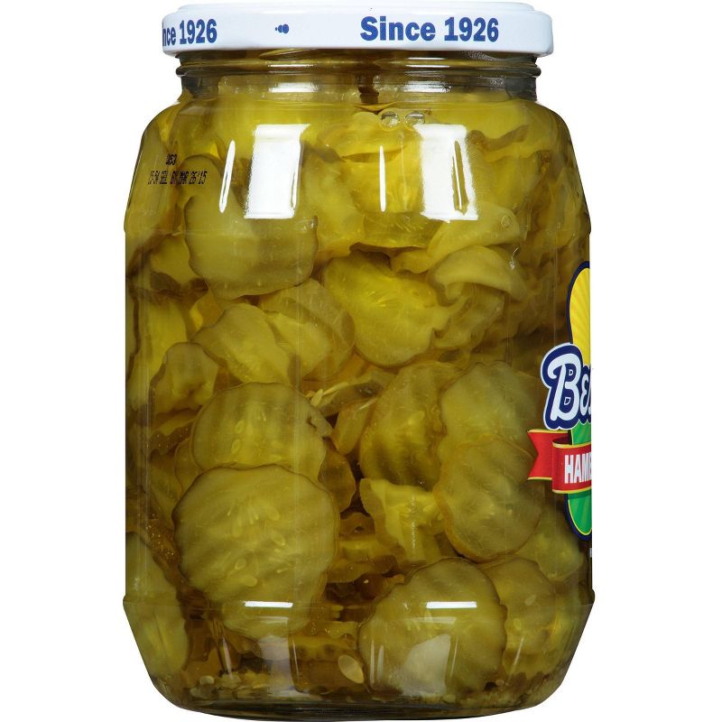 Best Maid Hamburger Slices Dill Pickles - 32 fl oz