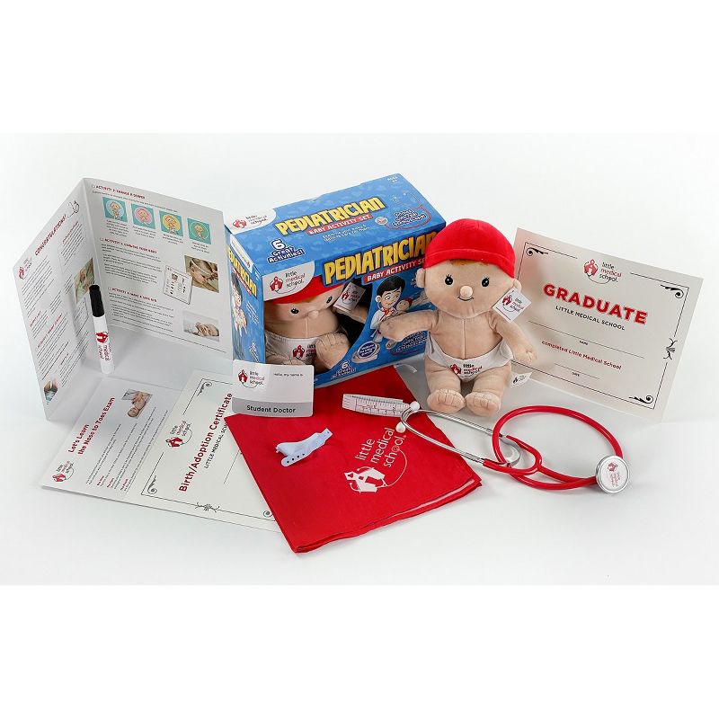 Little Medical School Pediatrician Baby Activity Set - 6 Great Activities
