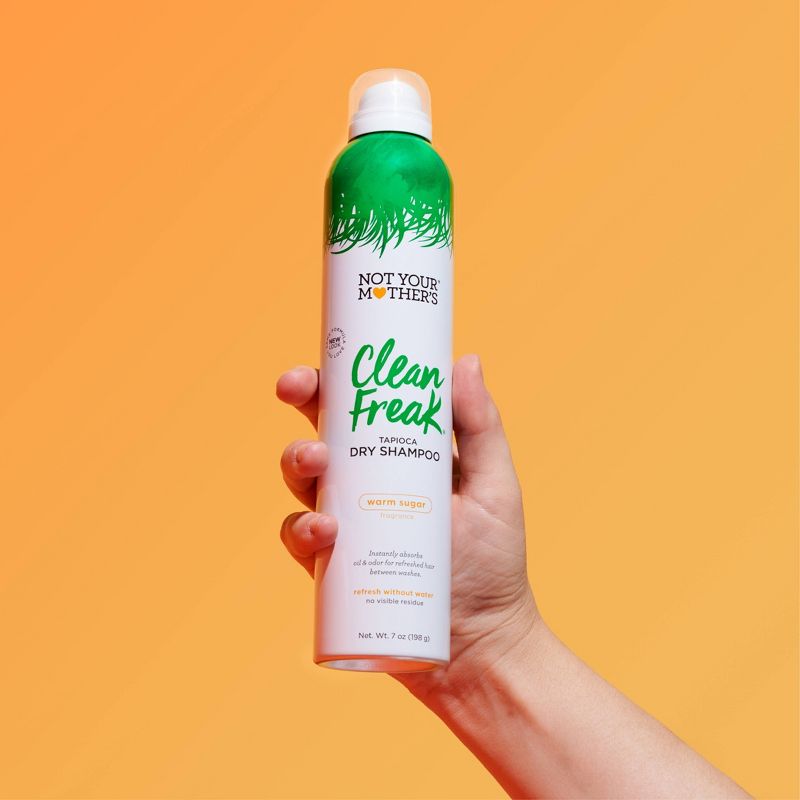 Not Your Mother's Clean Freak Tapioca Dry Shampoo - 7oz