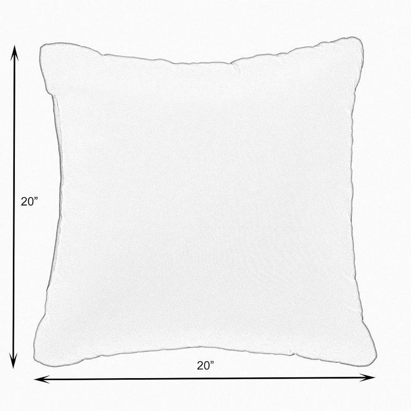 Sunbrella 2pk Outdoor Throw Pillows Sunflower Yellow