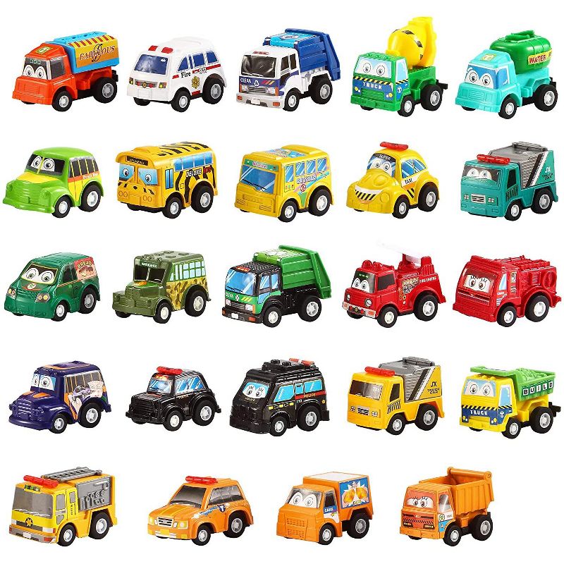 Joyin Advent Calender - Pull-back Cars