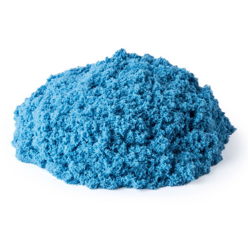 Kinetic Sand 2lb Blue Kinetic Sand for Mixing Molding and Creating