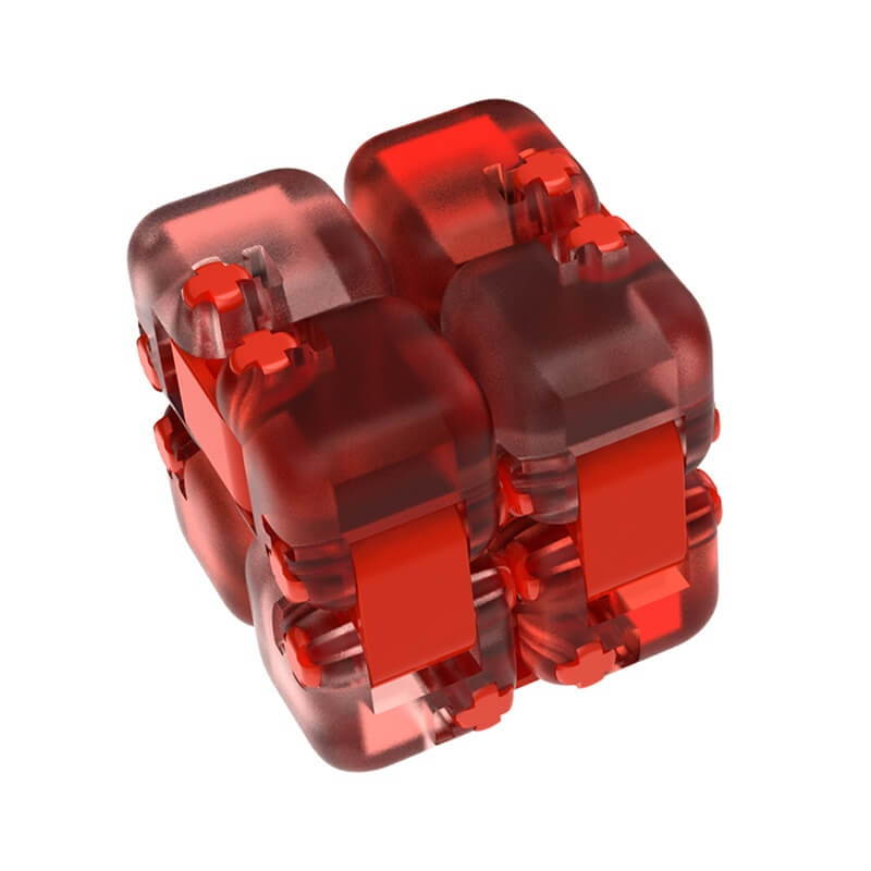 Xiaomi Mijia Mitu Spinner Colorful Building Blocks Finger Fidget Decompression Toy Puzzle Assembling Cube Finger Spinner Toy