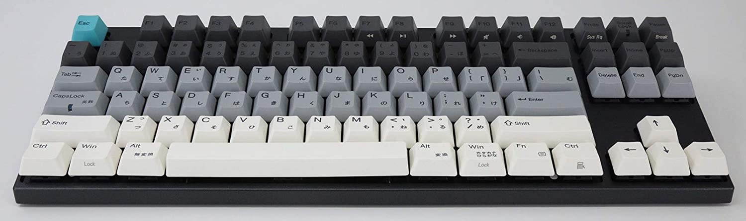Varmilo VA87M Yakumo White LED TKL Dye Sub PBT Mechanical Keyboard (Cherry MX Clear)