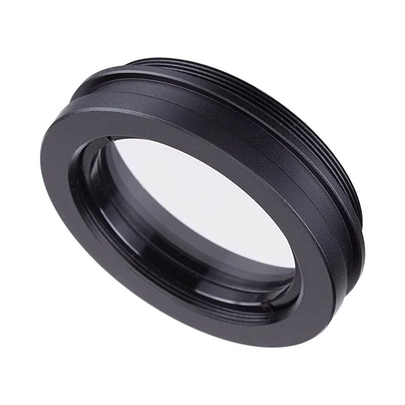 ZM10 1X Barlow Lens For ZM-Series Stereo Microscope Heads, 48mm Diameter Mount