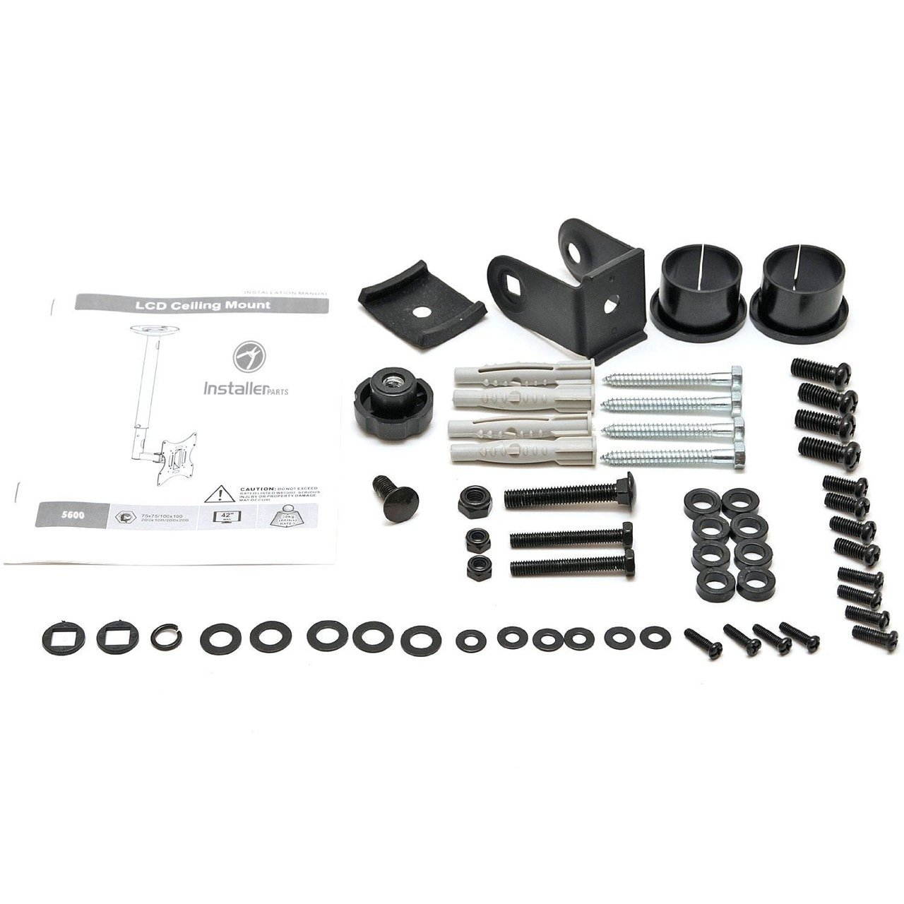 Impact Mounts
Ceiling Mount for TV sizes 14-37" (Model IMLCD504A)