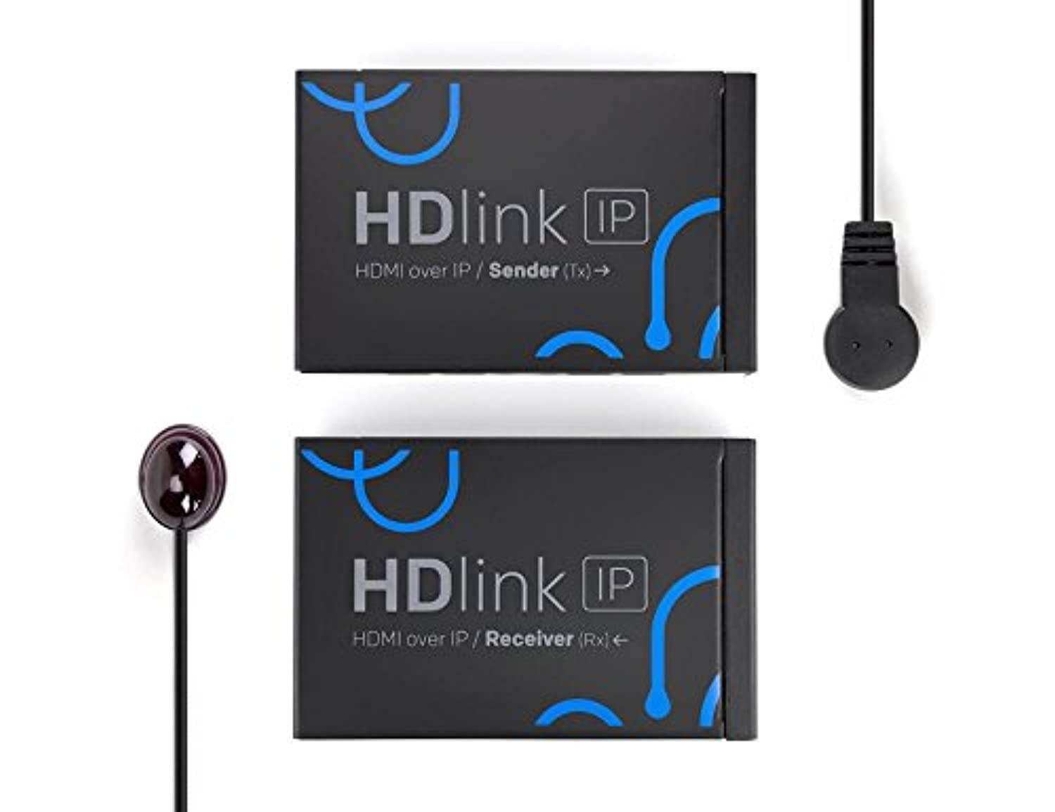 Sewell HD-Link PRO HDMI Over TCP/IP or Single Cat5e/Cat6, 1080p 330-Feet (SW-29969-PRO)