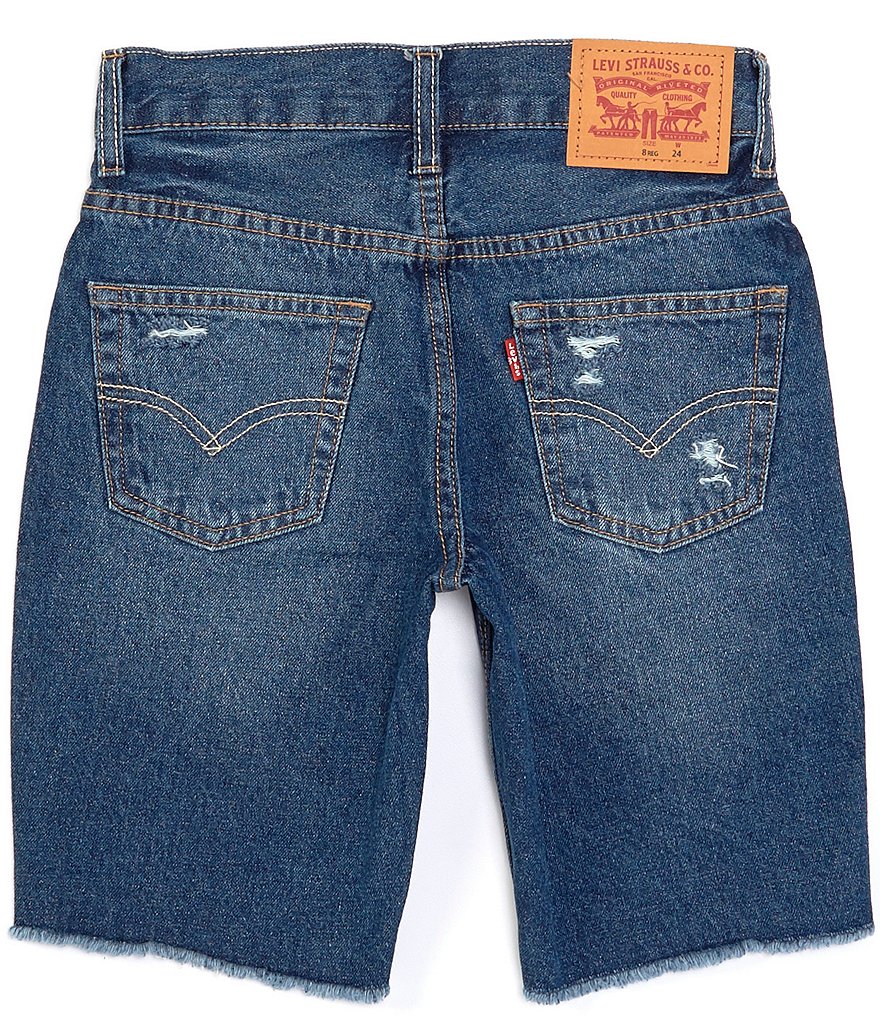 First Wave Big Boys 8-20 Camo Pull On Cargo Shorts