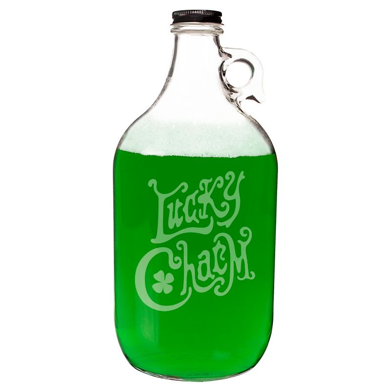 St. Pat's Lucky Charm Beer Growler