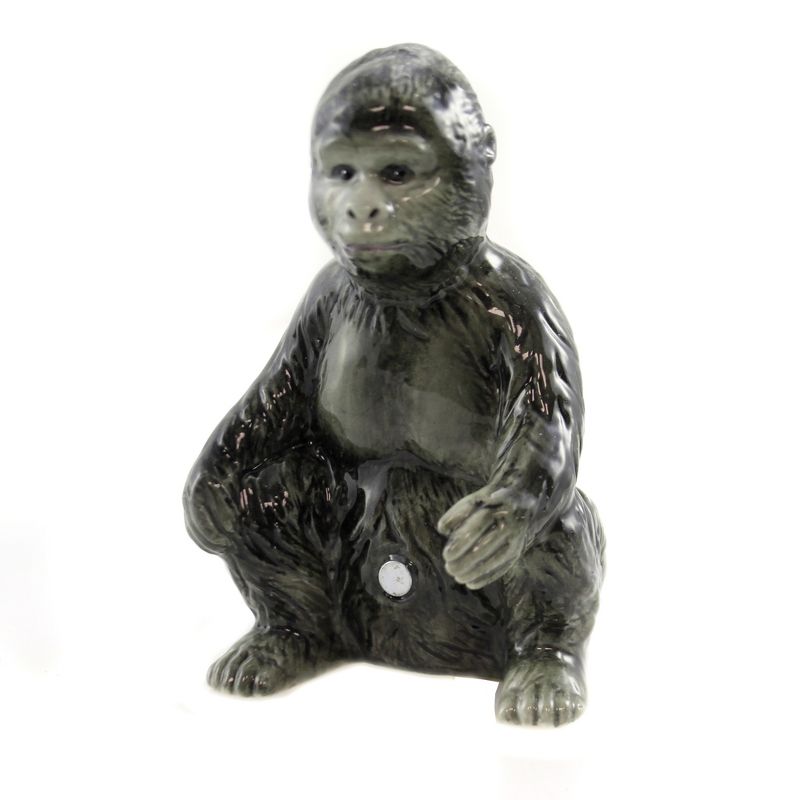 Tabletop 4.0" Gorilla & Baby Salt Pepper S/2 Magnetic Safari Zoo Menagerie Pacific Trading  -  Salt And Pepper Shaker Sets