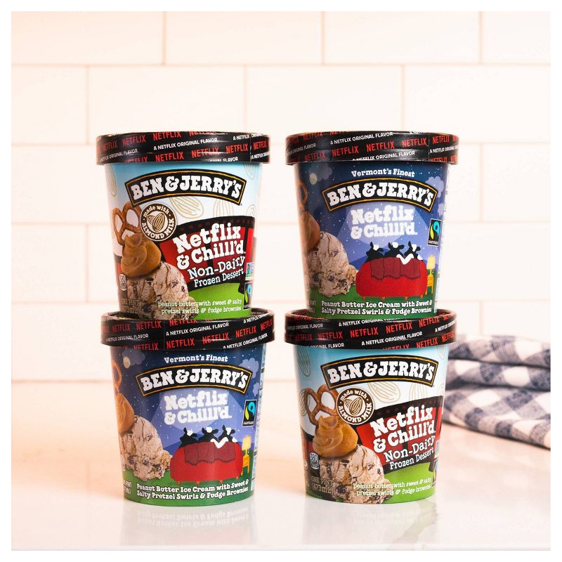 Ben & Jerry's Netflix & Chilled Ice Cream - 16oz
