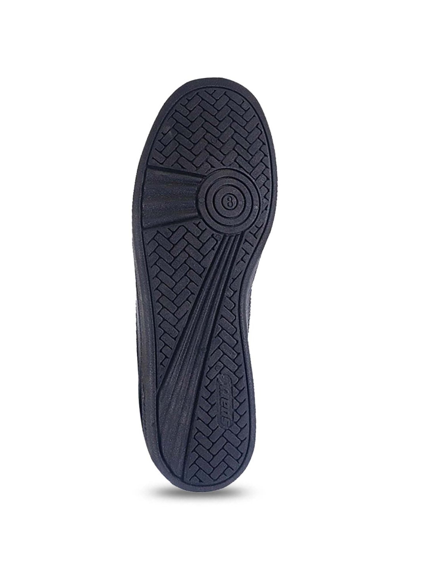 Sparx Men's Black Casual Sneakers