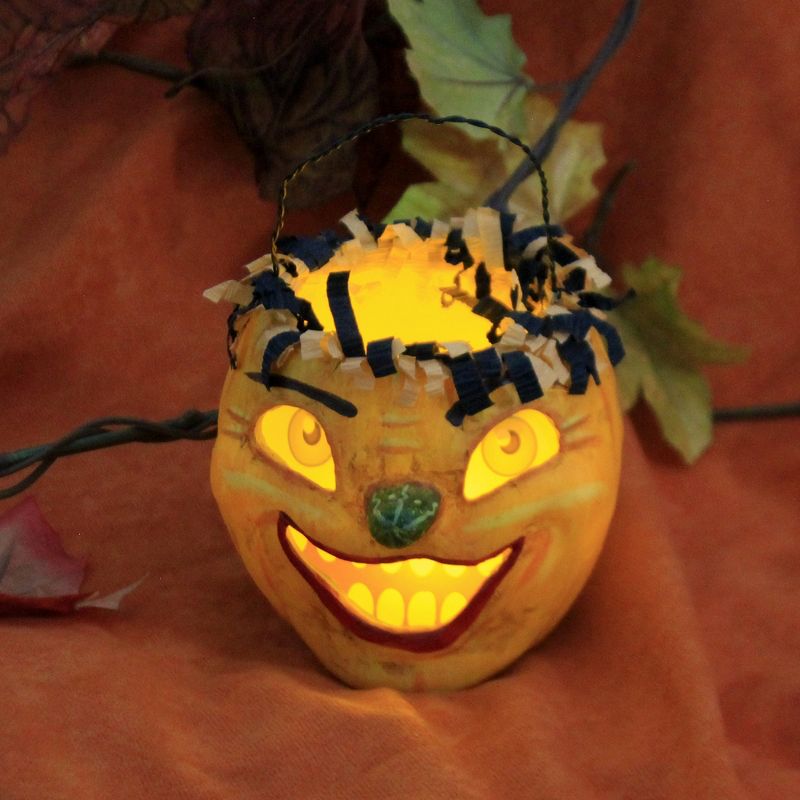 Jorge De Rojas 3.5" Big Grin Bucket Halloween  -  Decorative Figurines