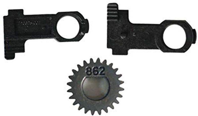 New 105934-059 Roller Bearings and Gear Compatible for Zebra GK420D GX420D GK430D GX430D ZP450 ZP500 ZP505 ZP550 105934-034 Platen Roller Buckle