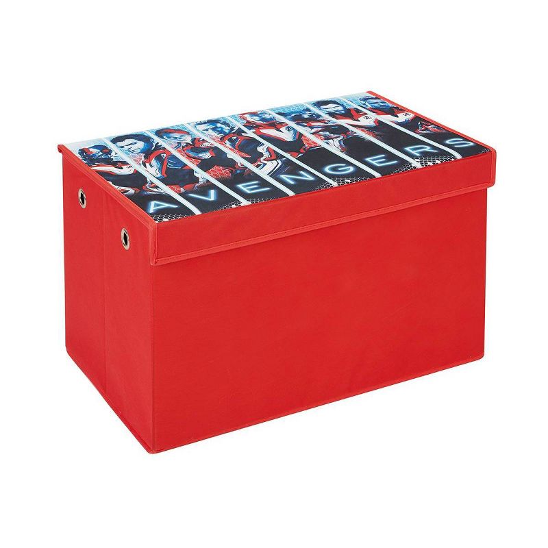 24" Avengers Soft Storage Folding Bench