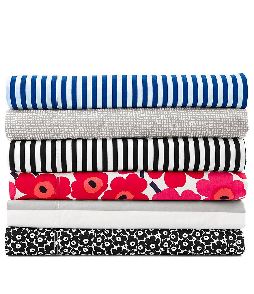 Marimekko Kesahelle Stripe Sheet Set