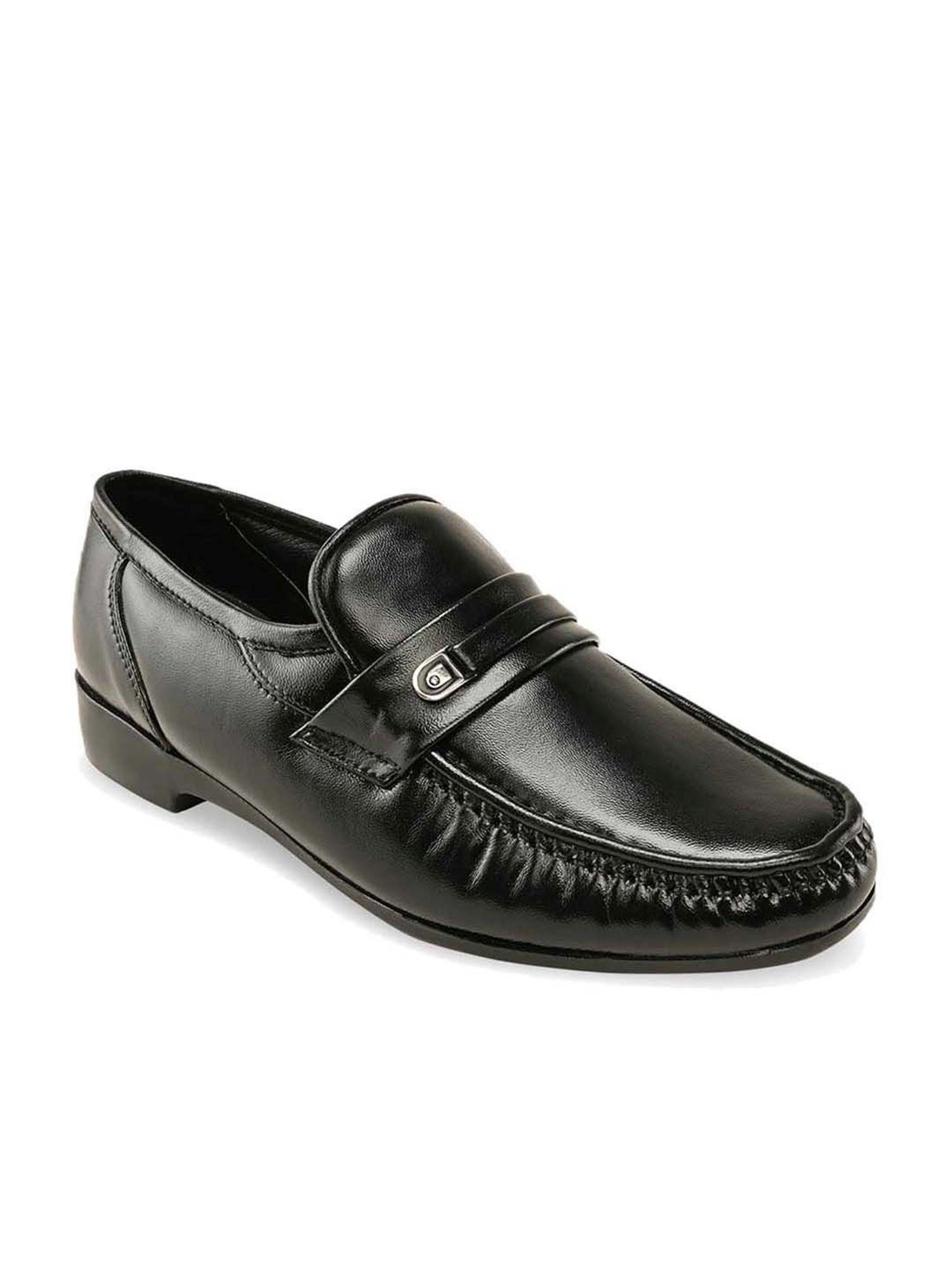Regal Men's Black Formal Loafers