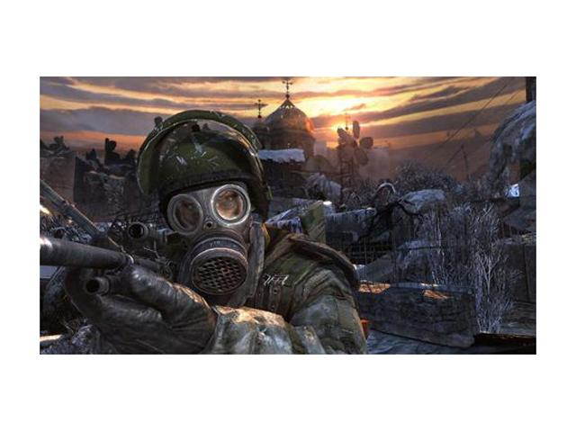 Metro 2033 Xbox 360 Game