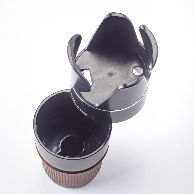 Lakeside Multifunctional Car Cup Holder for Portable Devices and Beverage Containers