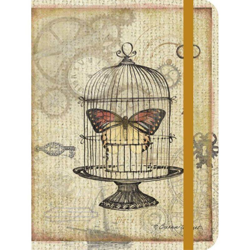 Lang Companies,  Moth Cage Pocket Journal by Susan Winget