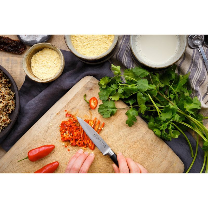 GINSU Bamboo Chikara 8pc Bamboo Block Set