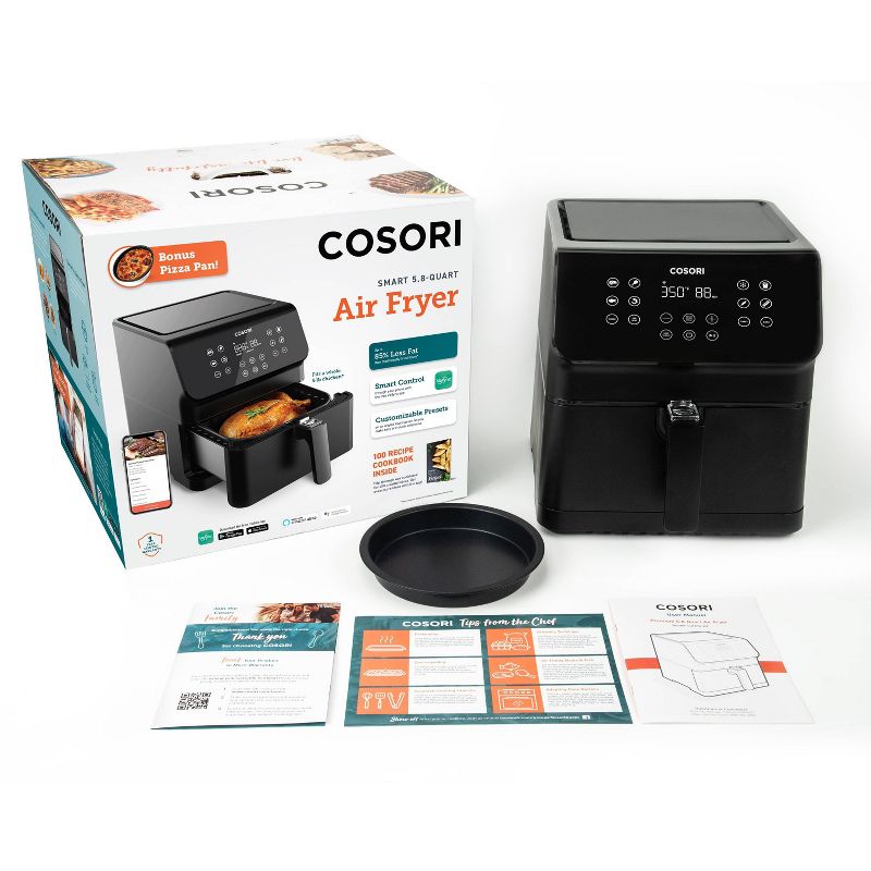 Inalsa 1500W 12L Air Fryer