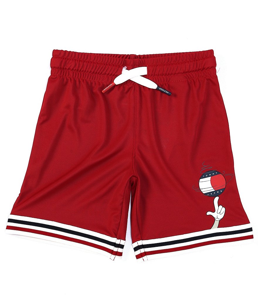 Under Armour Little Boys 2T-7 UA Rattleade Boost Tie-Dyed Shorts